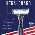 Barbasol Ultra 3 Premium Disposable Razor, 4 Count - Image 6