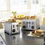 Cuisinart 4 Slice Toaster Oven, Brushed Stainless, CPT-180P1 - Image 6