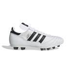 adidas Men's Copa Mundial Firm Ground, White/Black/Gold Metallic, 13 - Image 2