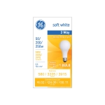 GE Incandescent 250 Watt Soft White A21 3-Way Bulb 1 Pack