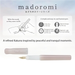 Pilot Fountain Pen, Kakuno, Madoromi Color Series, Fine Nib, Blue, PFKA-1MDLF - Image 6