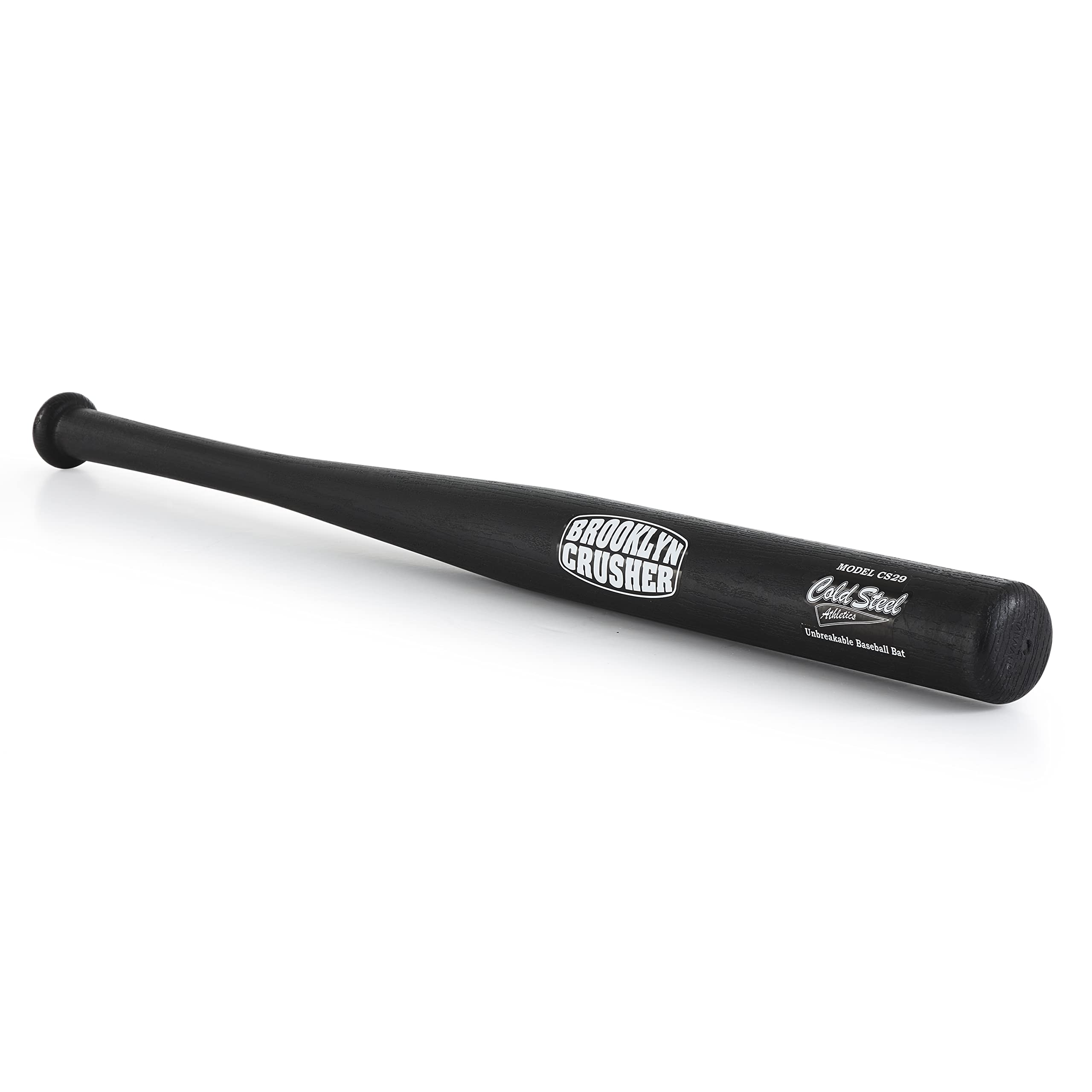 Version 1.0.0 Cold Steel Baseball Bat Brooklyn Crusher (92BSS), Black 29 inch - Image 1