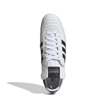 adidas Men's Copa Mundial Firm Ground, White/Black/Gold Metallic, 13 - Image 4
