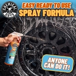 Chemical Guys CLD1051602 Sticky Gel Citrus Wheel Cleaner Gel, (Safe For All Wheel Types) Works on Cars, Trucks, SUVs, Motorcycles, RVs & More, 16 fl oz (2 Pack) - Image 2