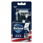 Barbasol Ultra 3 Premium Disposable Razor, 4 Count - Image 3