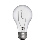 GE 97478 25-Watt 215-Lumen Decorative A19 Incandescent Light Bulb, Crystal Clear, 2-Pack - Image 2