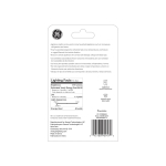 GE Incandescent 40 Watt Soft White A15 Appliance Bulbs 2 Pack - Image 3