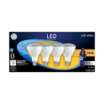GE Lighting LED Indoor Floodlight Bulbs, 10 Watt (65 Watt Equivalent) Soft White, BR30 Bulb Type, Medium Base, Dimmable (4 Pack) - Image 2