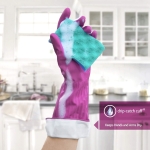 PLAYTEX Living Reuseable Rubber Cleaning Gloves (Small, 1 Pack), Premium Protection Reusable Household Gloves - Image 5