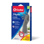 PLAYTEX Living Reuseable Rubber Cleaning Gloves (Small, 1 Pack), Premium Protection Reusable Household Gloves - Image 2