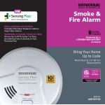 USI AMI3051SB Sensing Plus Smoke & Fire Alarm with 10 Yr Sealed Battery, 8th Edition - Image 3