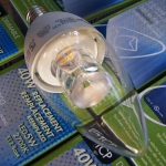 (Case of 6) TCP LED5E12B1127K 5-Watt LED E12 Chandelier Base 2700K Dimmable Lamp - Blunt Tip - Image 4