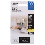 Feit BP20G8/830/LED 170 Lumen 3000K Dimmable LED G8, 120 Volts - Image 2