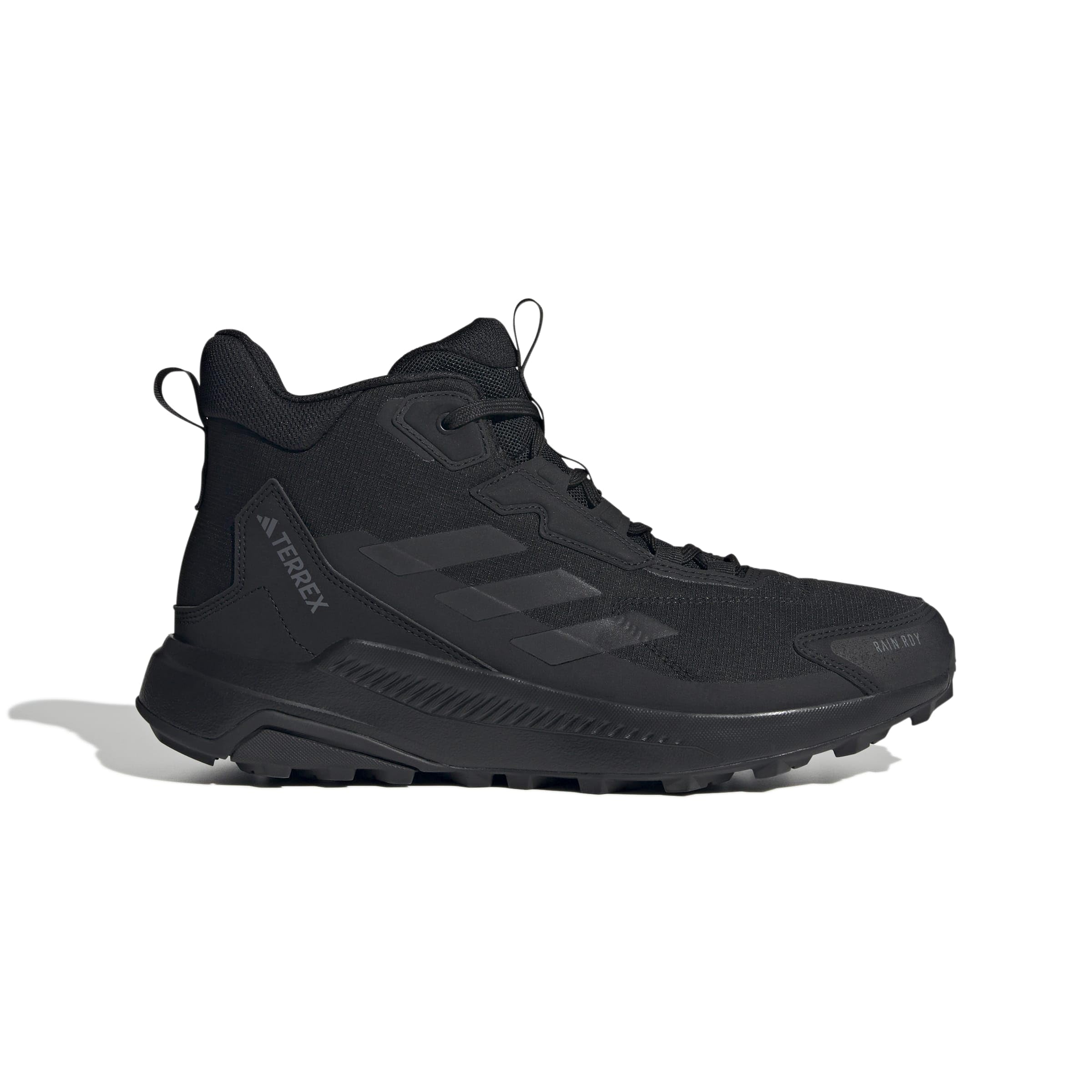 adidas Men's Terrex Anylander Mid Hiking Boots, Core Black Core Black Grey Four, 8.5