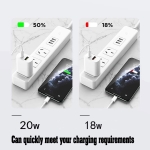 2 Pack USB C Charger Block, Dual Port Type C Wall Charger Fast Charging 20W Power Adapter Cube for iPhone 14/14 Pro/14 Pro Max/14 Plus/13/12/11, XS/XR/X, iPad, Samsung, More - Image 5