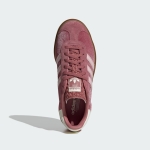 adidas Gazelle Bold WMNS Shoes, Preloved Crimson/Sandy Pink/Off White, Size 7 - Image 4