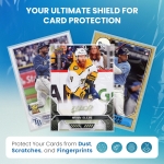 500 Premium Penny Sleeves – Ultra-Clear 2mil Trading Card Protectors for Standard Size Cards – Fits Baseball, Football, Basketball, and TCG – Bulk Pack (100/500/1000 Count) - Image 3
