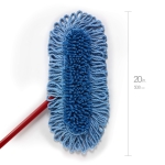 O-Cedar Dual-Action Wood Floor Dust Mop Refill, 1 CT - Image 3