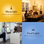 Bulbrite Solana A19 Wi-Fi Connected Edison Filament LED Smart Light Bulb, Single-A19, Clear - Image 4