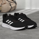 adidas Adult Duramo SL 2.0 Core Black/White/Core Black 8 - Image 3