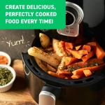 Air Fryer Cheat Sheet Magnets Cooking Guide Booklet - Air Fryer Magnetic Cheat Sheet Set Cooking Times Chart - Cookbooks Air Fryer Accessories Oven Cooking Pot Temp Guide Kitchen Conversion - Image 2