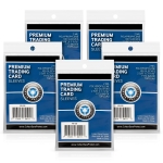 500 Premium Penny Sleeves – Ultra-Clear 2mil Trading Card Protectors for Standard Size Cards – Fits Baseball, Football, Basketball, and TCG – Bulk Pack (100/500/1000 Count) - Image 2