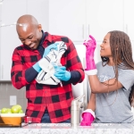PLAYTEX Living Reuseable Rubber Cleaning Gloves (Small, 1 Pack), Premium Protection Reusable Household Gloves - Image 7