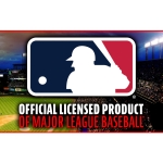 Franklin Sports MLB Kids Jumbo Plastic Bat - Blue - Backyard Baseball Large - Image 4