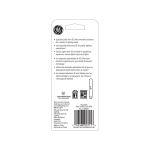 GE 44727 25-Watt Tubular Light T6.5 1CD Light Bulb - Image 4