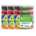 Pilot V Board Master Permanent Marker, Medium Chisel Point, Assorted, 15-Pack Pouch (43917) (3) - Image 2