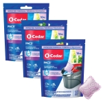 O-Cedar Floor Cleaning 30ct Pacs Lavender Scent 10ct (3-Packs)