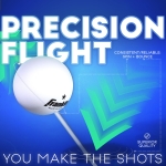 Franklin Sports Ping Pong Balls - Official Size + Weight White 40mm Table Tennis One Star Professional Durable High Performance 12 Count (Pack of 1) Packaging may vary - Image 8