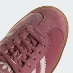 adidas Gazelle Bold WMNS Shoes, Preloved Crimson/Sandy Pink/Off White, Size 7 - Image 5